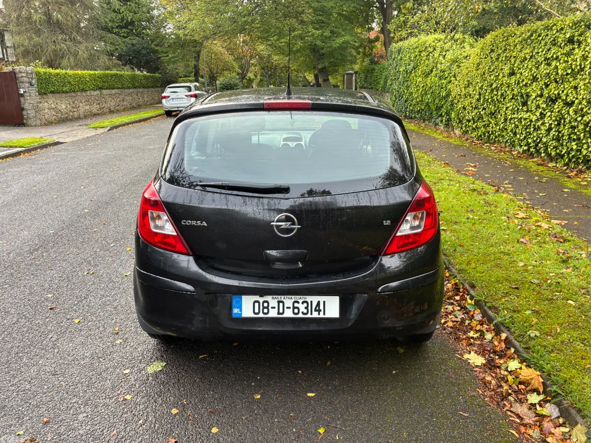 Opel Corsa Hatchback, Petrol, 2008, Black