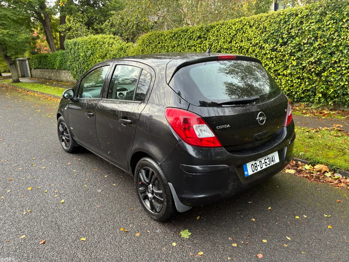 Opel Corsa Hatchback, Petrol, 2008, Black