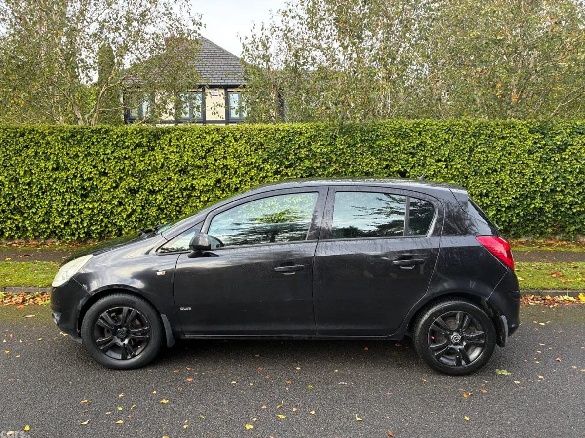 Opel Corsa Hatchback, Petrol, 2008, Black