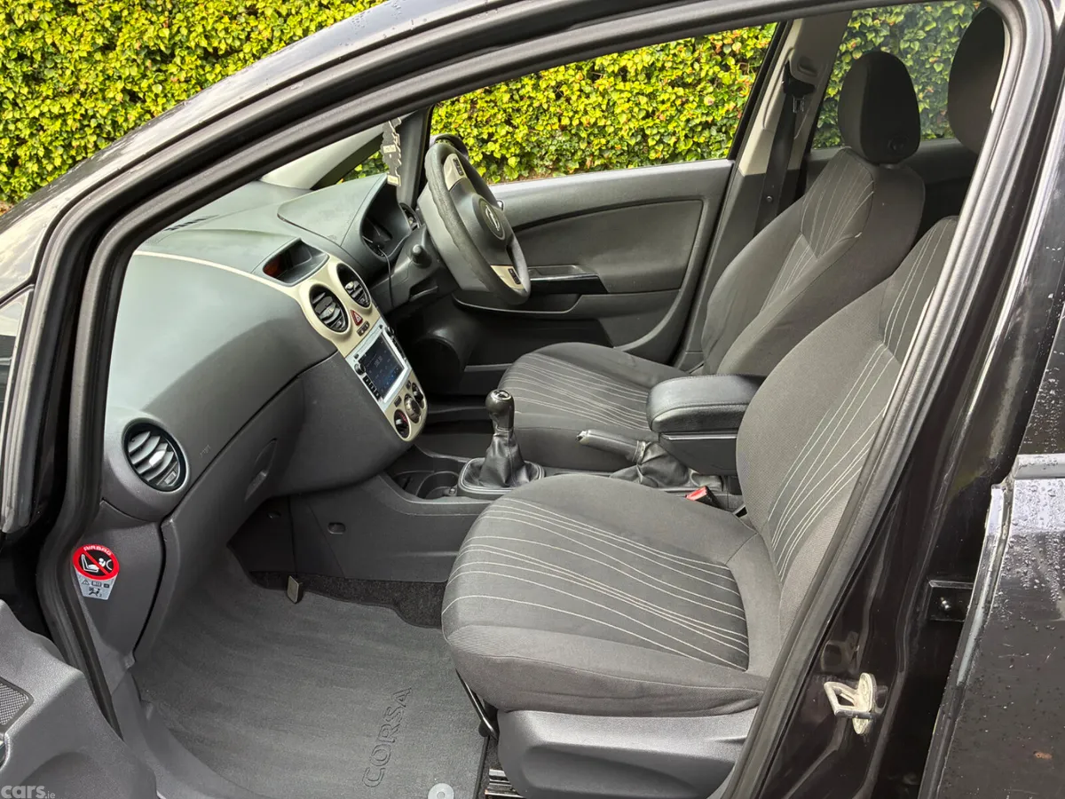 Opel Corsa Hatchback, Petrol, 2008, Black