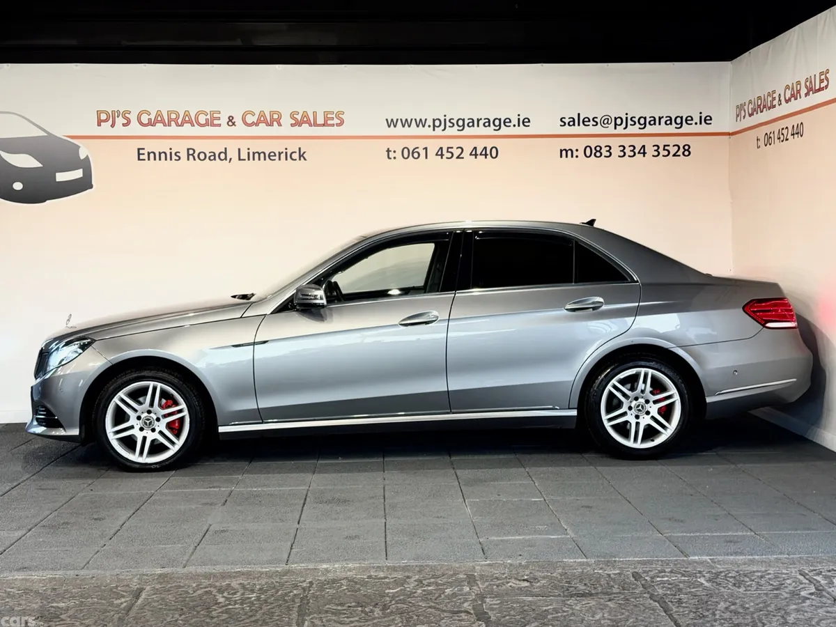 Mercedes-Benz E-Class Saloon, Diesel, 2014, Silver