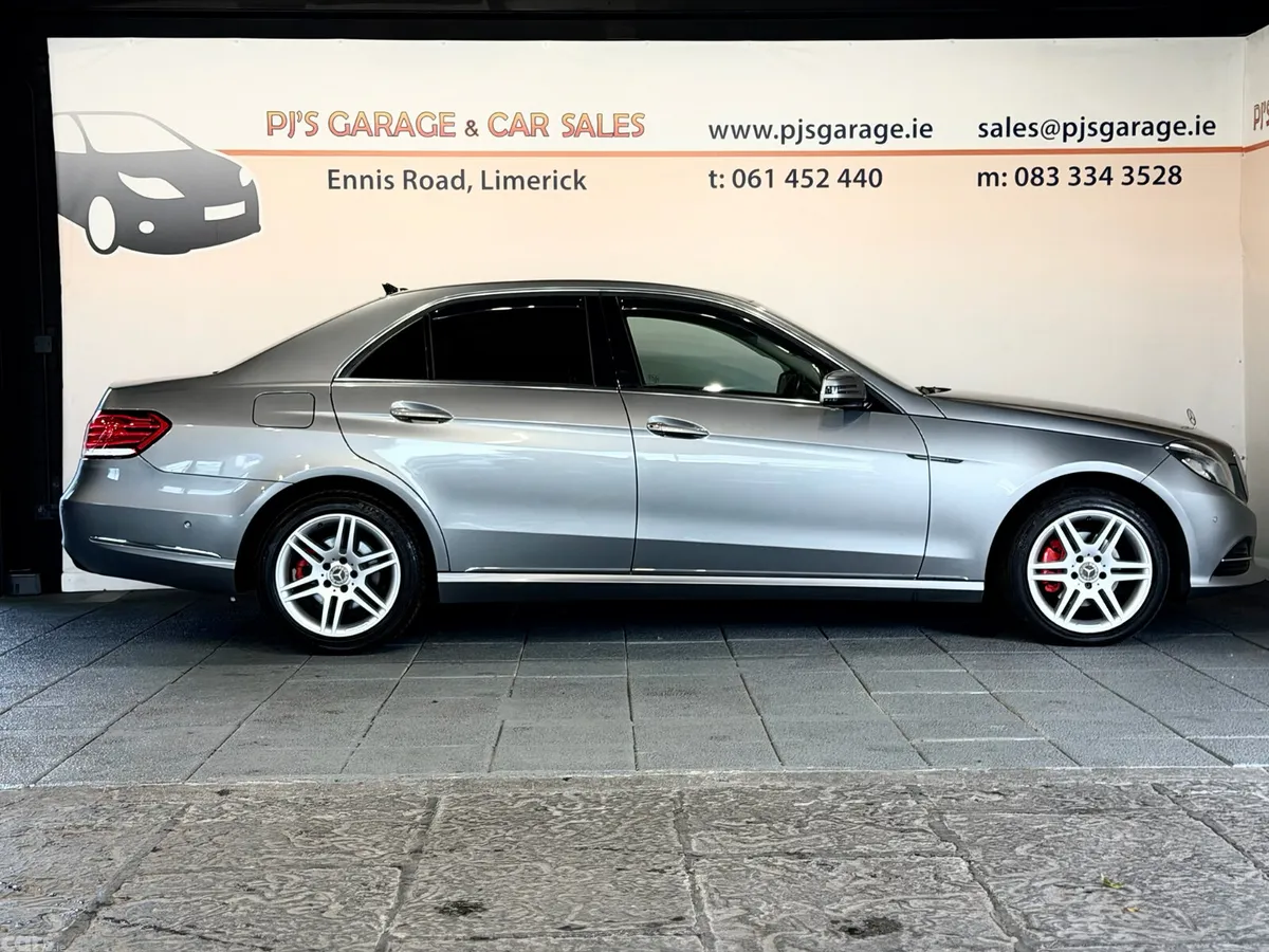Mercedes-Benz E-Class Saloon, Diesel, 2014, Silver