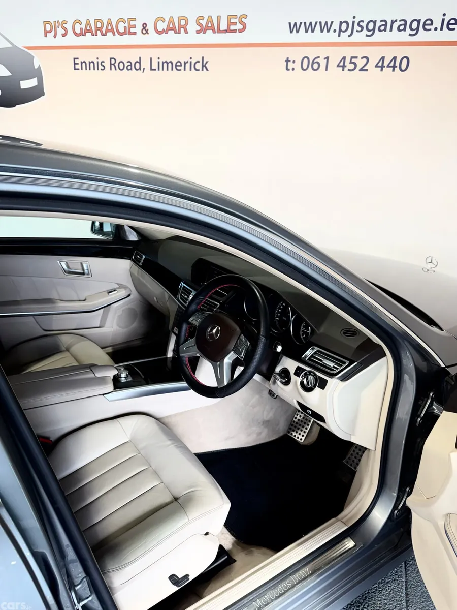 Mercedes-Benz E-Class Saloon, Diesel, 2014, Silver