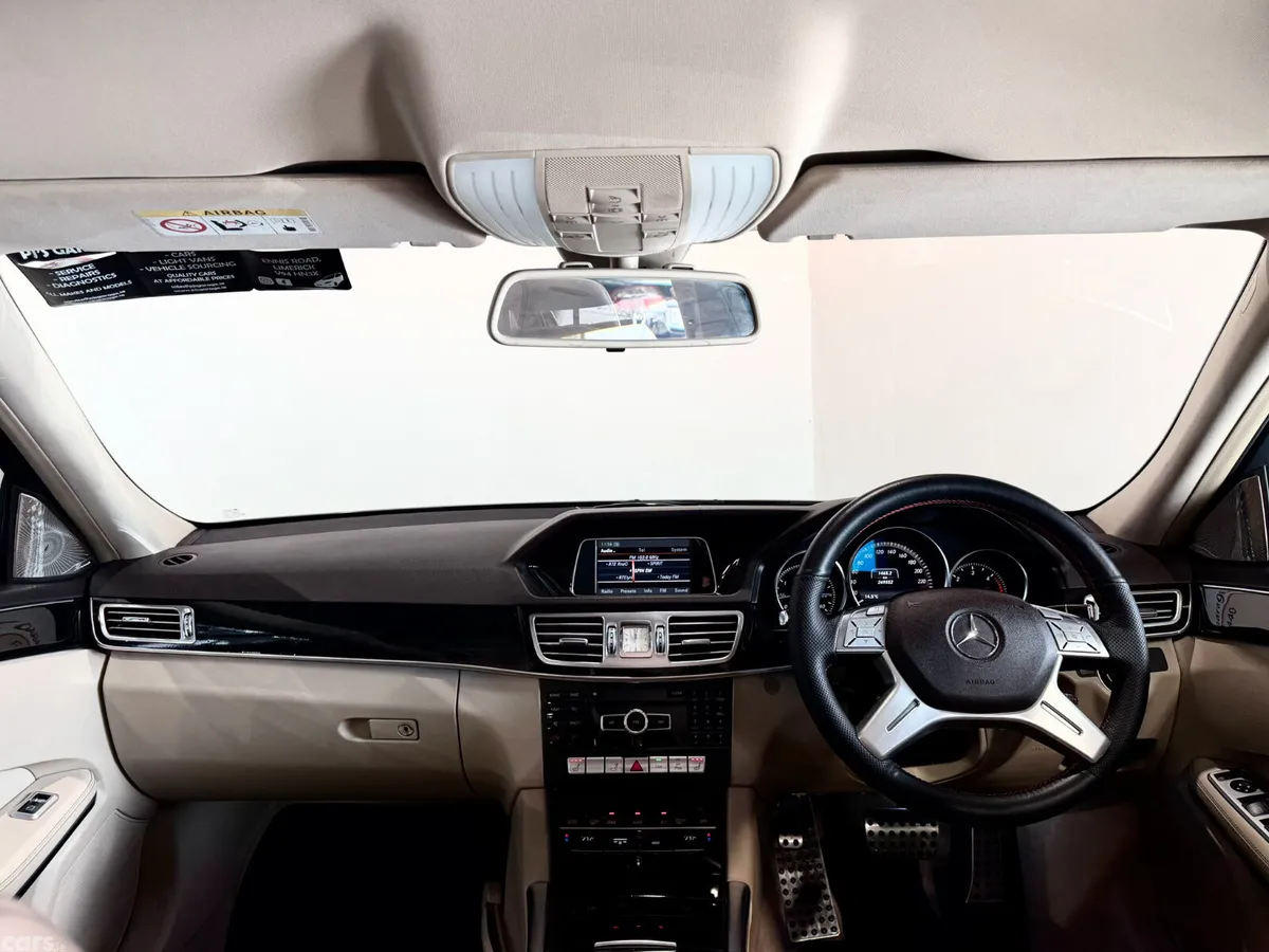 Mercedes-Benz E-Class Saloon, Diesel, 2014, Silver
