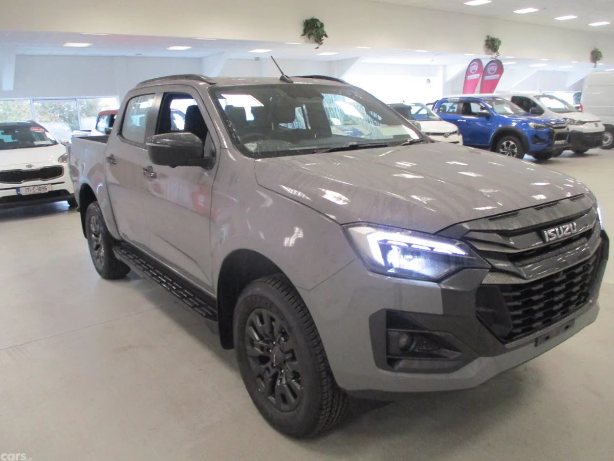 Isuzu D-Max Pick Up, Diesel, 2027, Grey