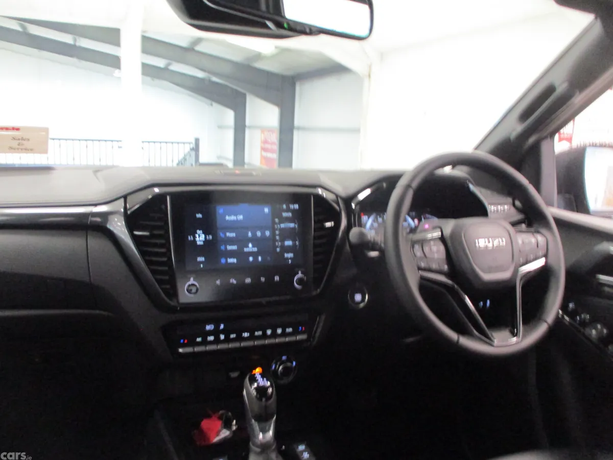 Isuzu D-Max Pick Up, Diesel, 2027, Grey