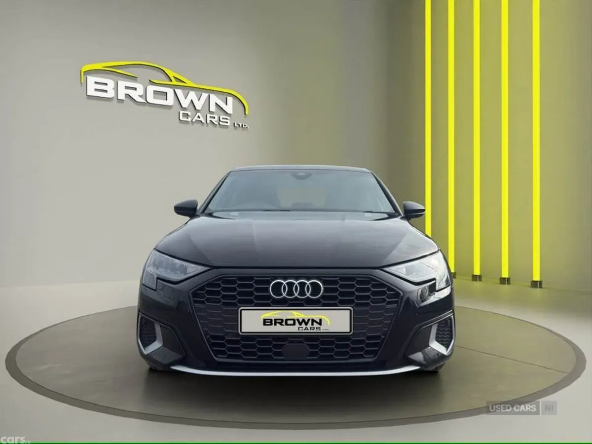 Audi A3 Saloon, Diesel, 2022, Black