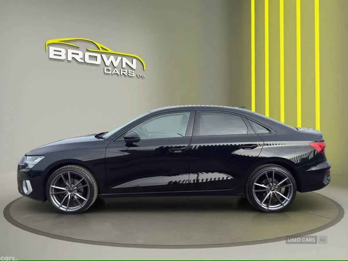Audi A3 Saloon, Diesel, 2022, Black