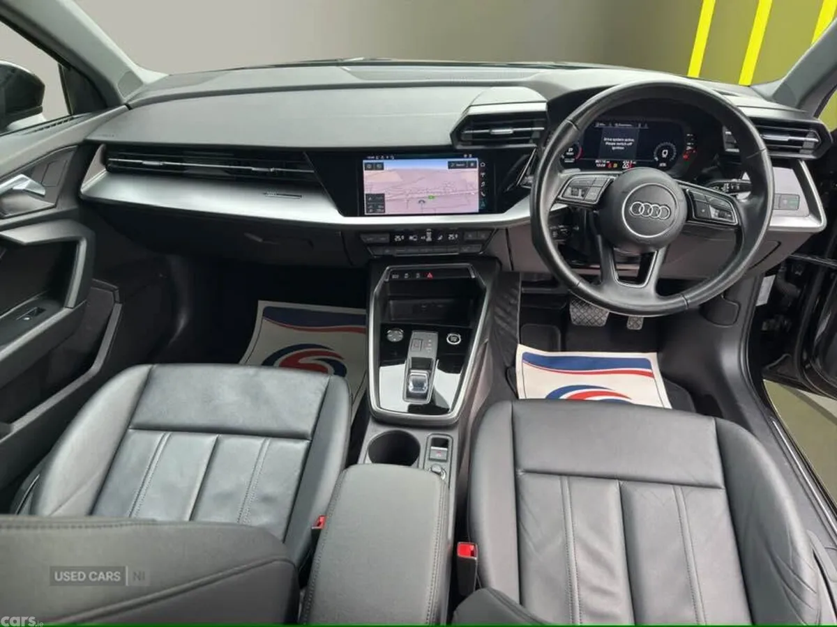 Audi A3 Saloon, Diesel, 2022, Black