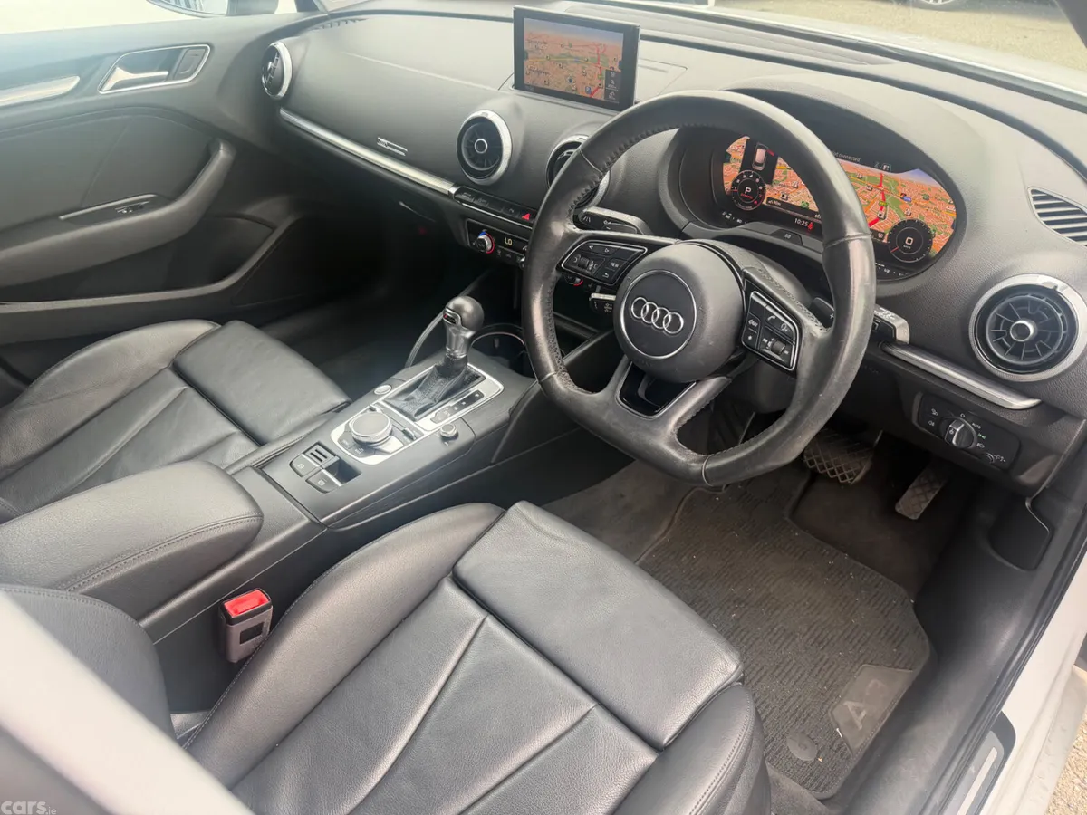 Audi A3 Hatchback, Petrol, 2019, White