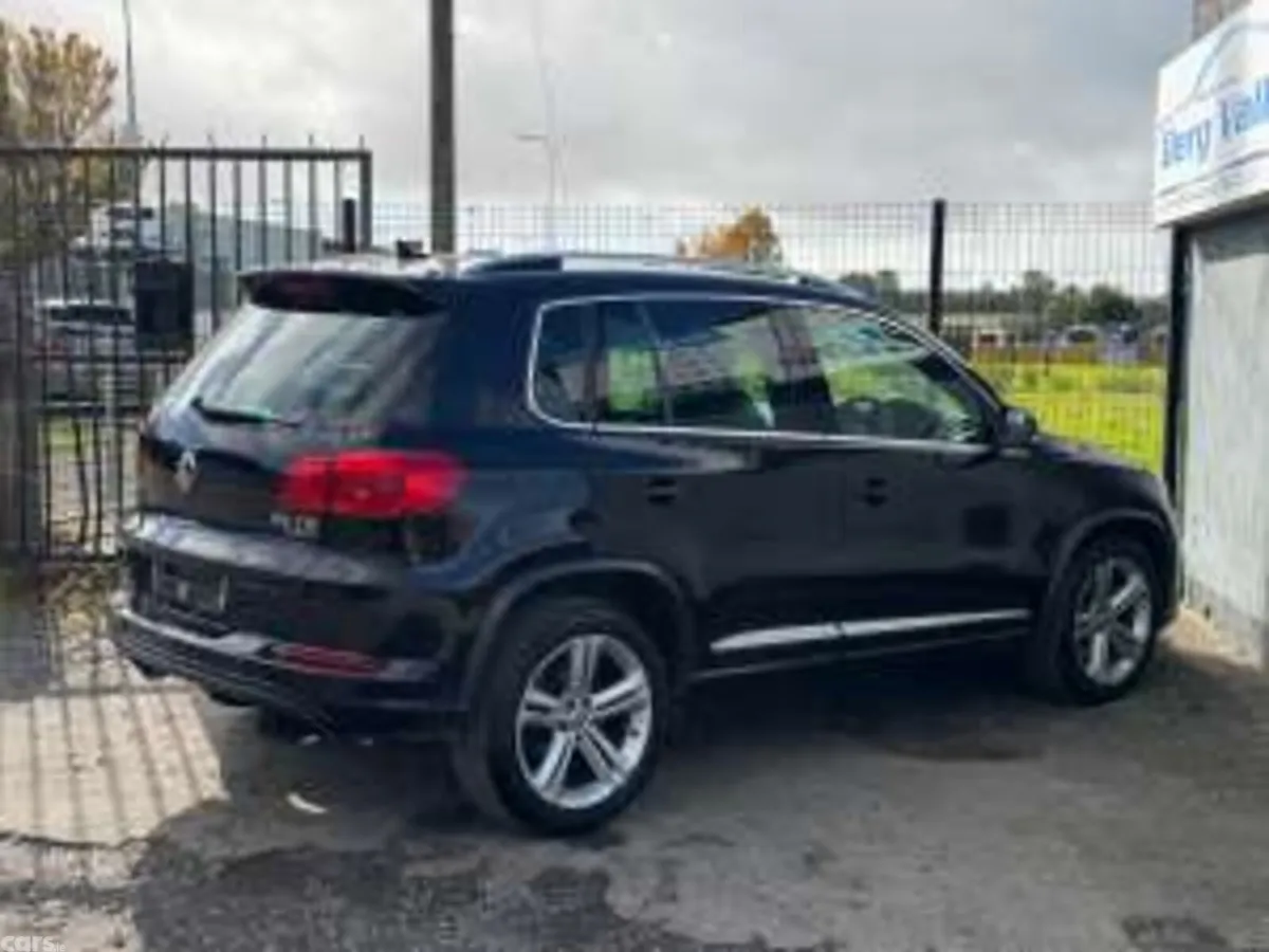 Volkswagen Tiguan SUV, Diesel, 2016, Black