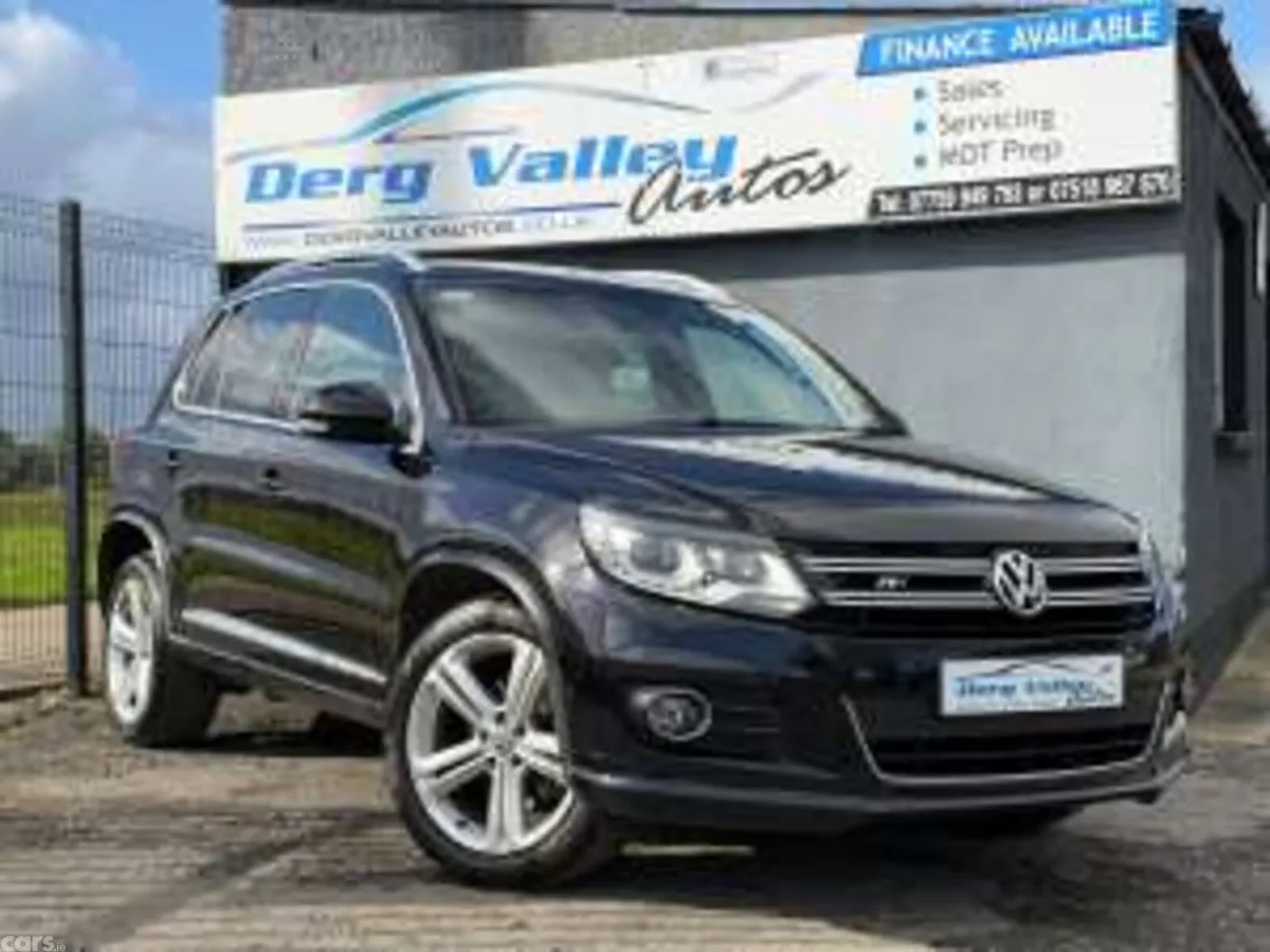 Volkswagen Tiguan SUV, Diesel, 2016, Black
