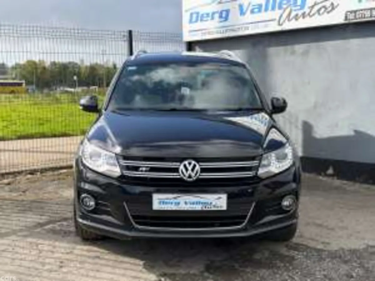 Volkswagen Tiguan SUV, Diesel, 2016, Black