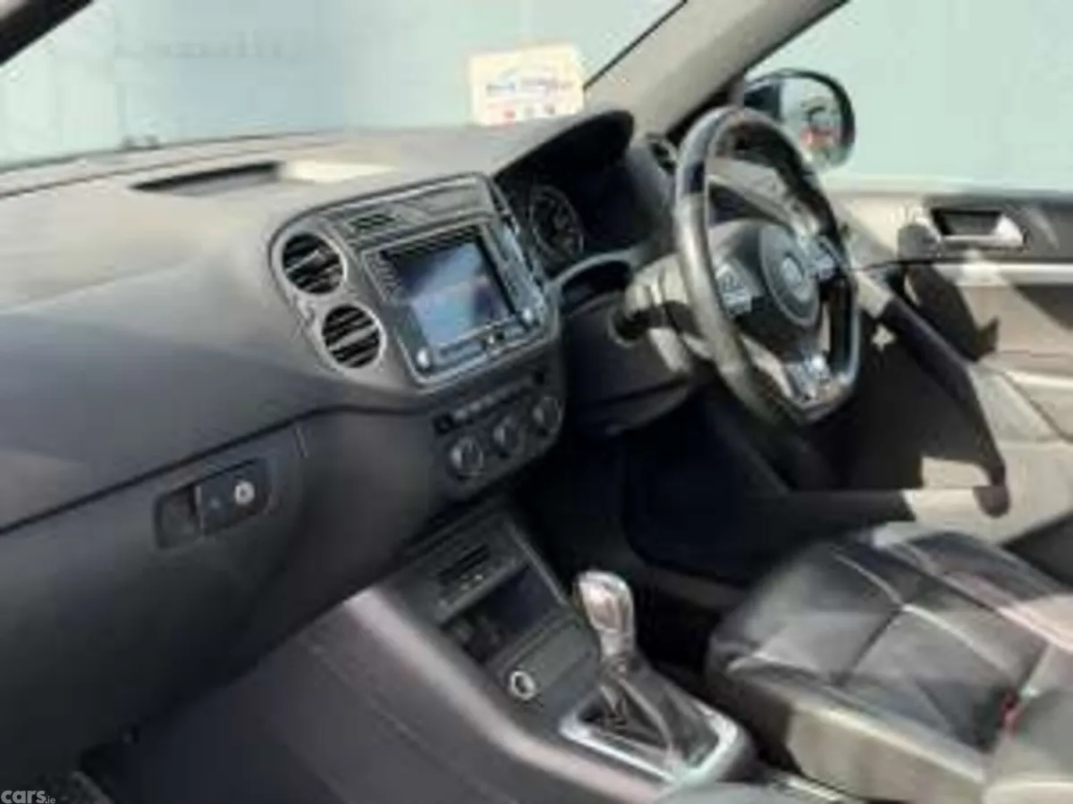 Volkswagen Tiguan SUV, Diesel, 2016, Black