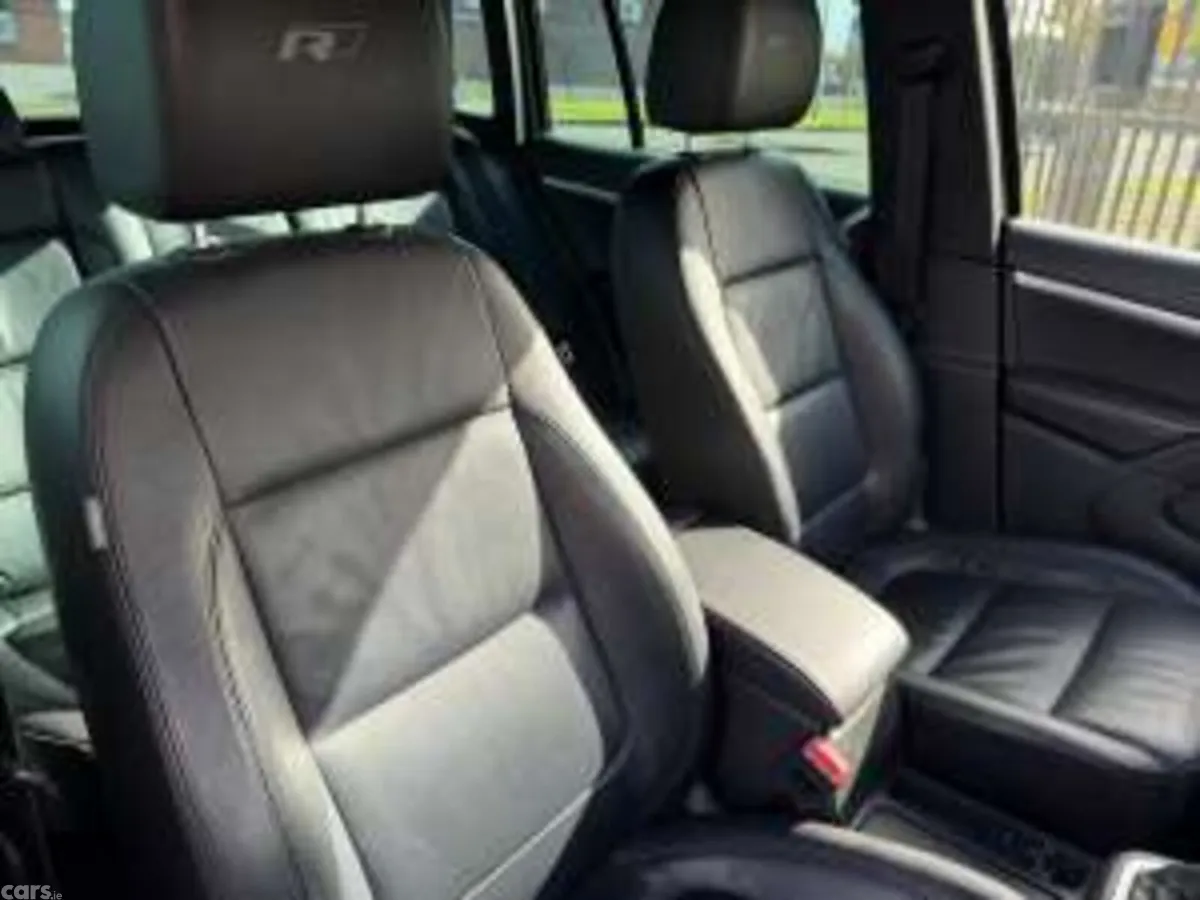 Volkswagen Tiguan SUV, Diesel, 2016, Black