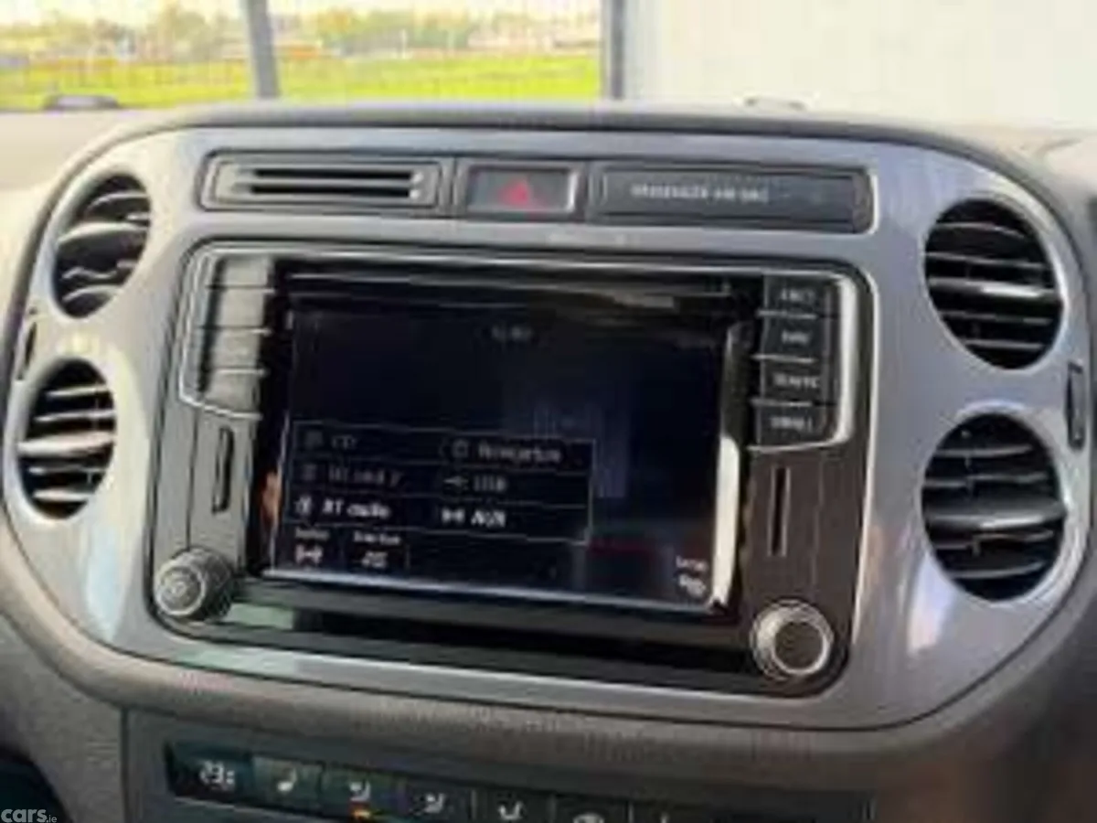 Volkswagen Tiguan SUV, Diesel, 2016, Black
