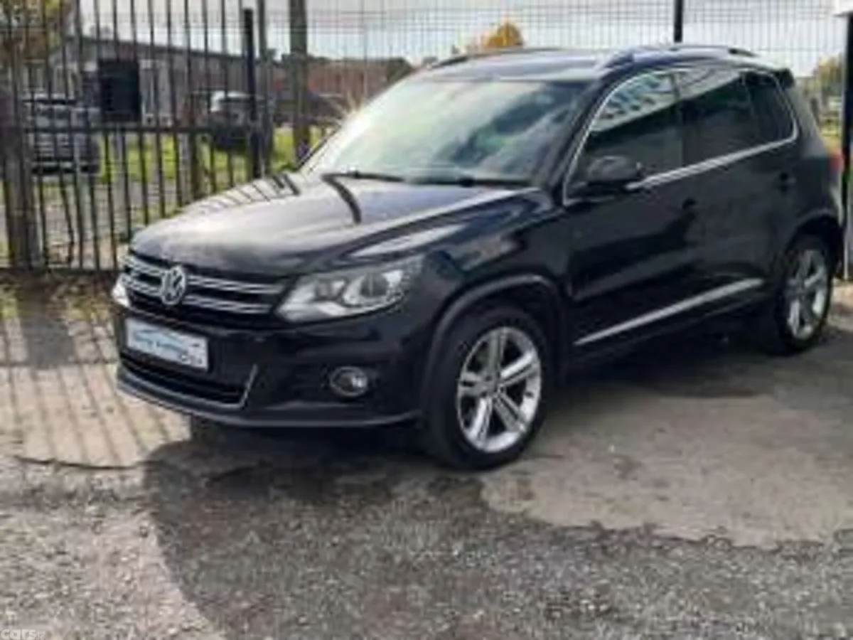 Volkswagen Tiguan SUV, Diesel, 2016, Black