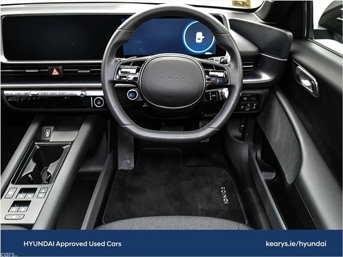 Hyundai IONIQ 6 Saloon, Electric, 2023, Grey