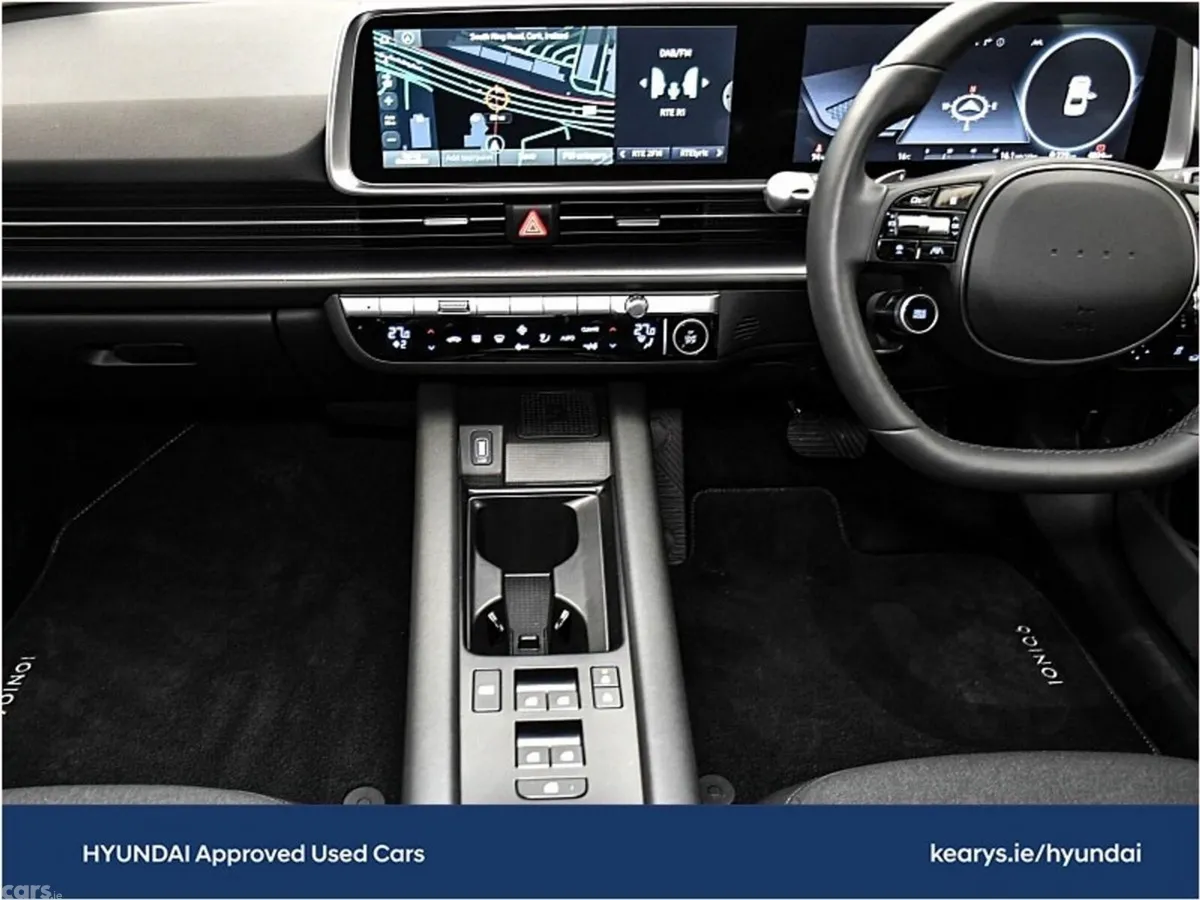 Hyundai IONIQ 6 Saloon, Electric, 2023, Grey