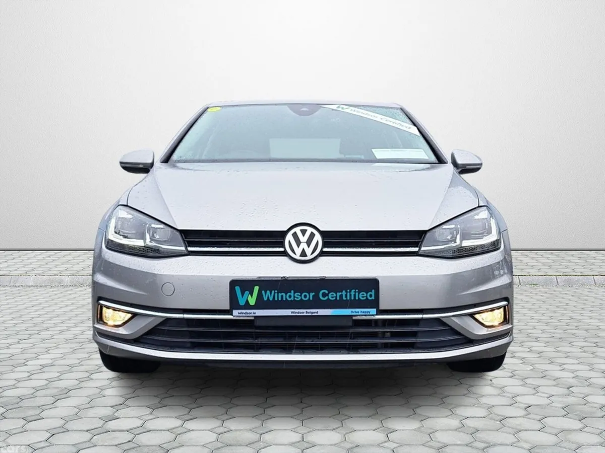 Volkswagen Golf Hatchback, Petrol, 2019, Silver