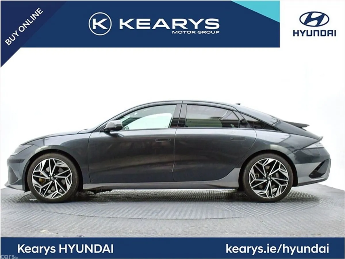 Hyundai IONIQ 6 Saloon, Electric, 2023, Grey