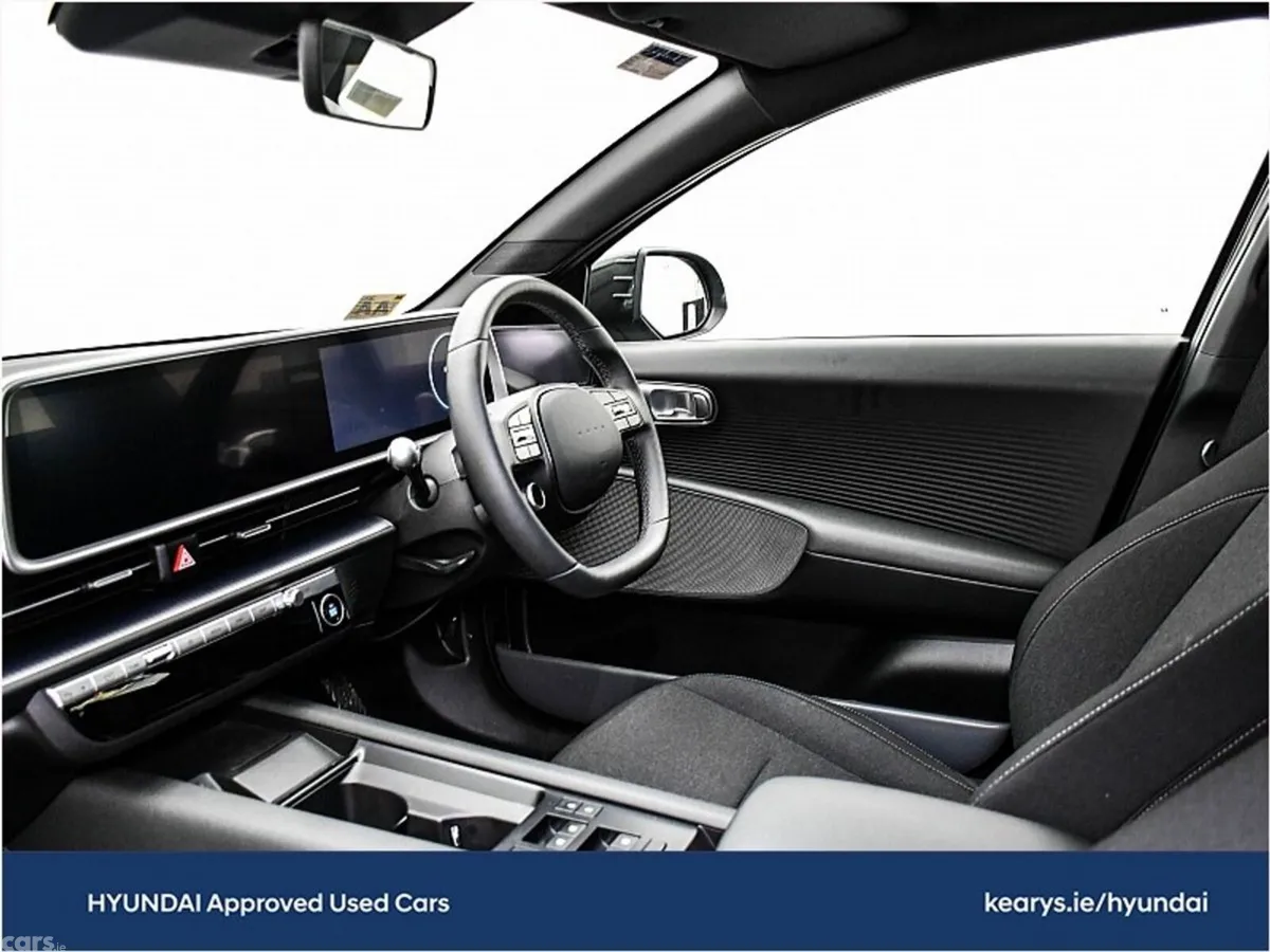 Hyundai IONIQ 6 Saloon, Electric, 2023, Grey