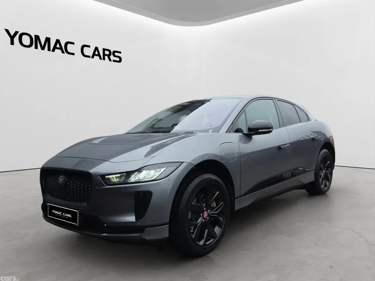 Jaguar I-Pace Hatchback, Electric, 2023, Grey