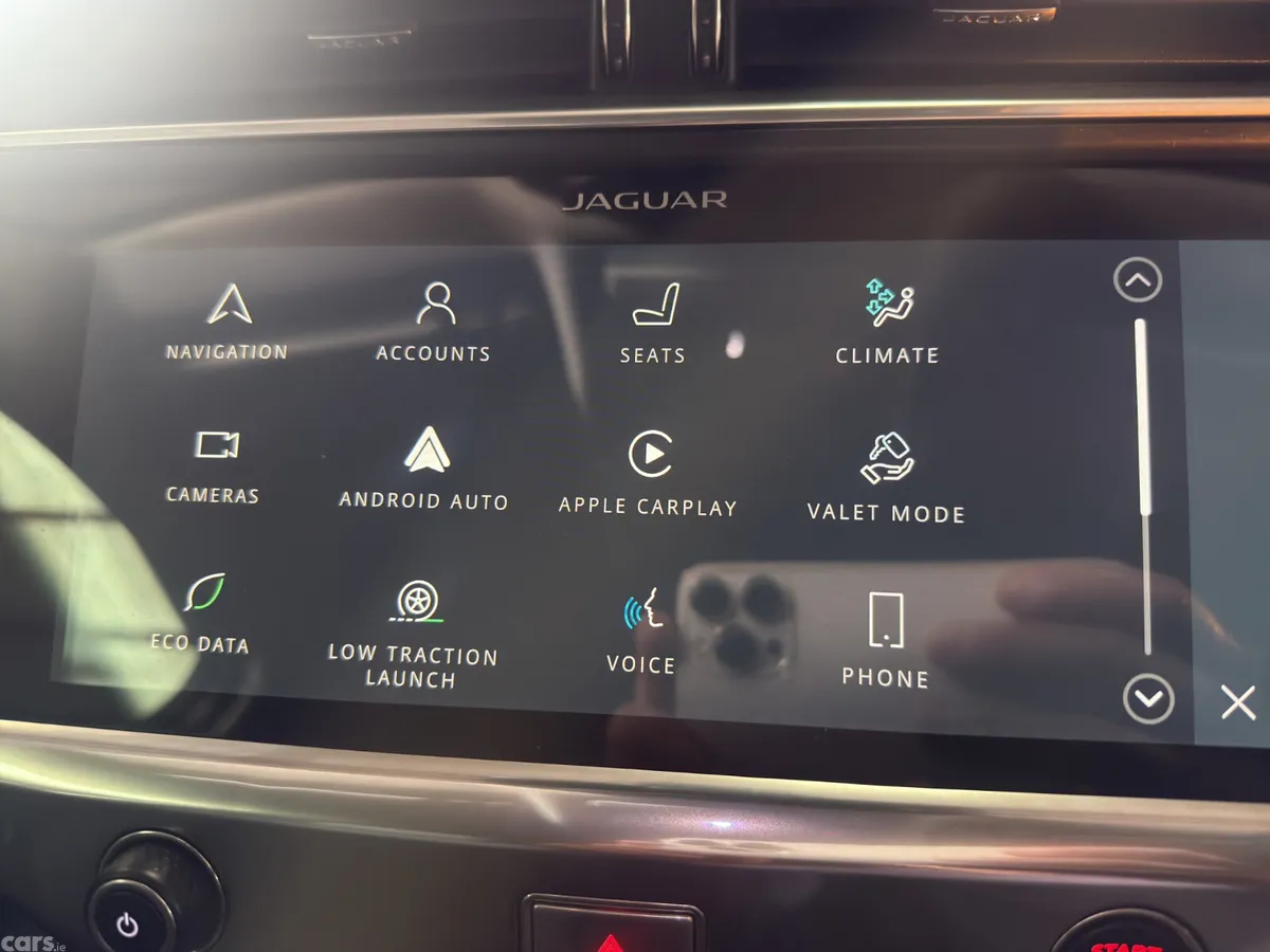 Jaguar I-Pace Hatchback, Electric, 2023, Grey