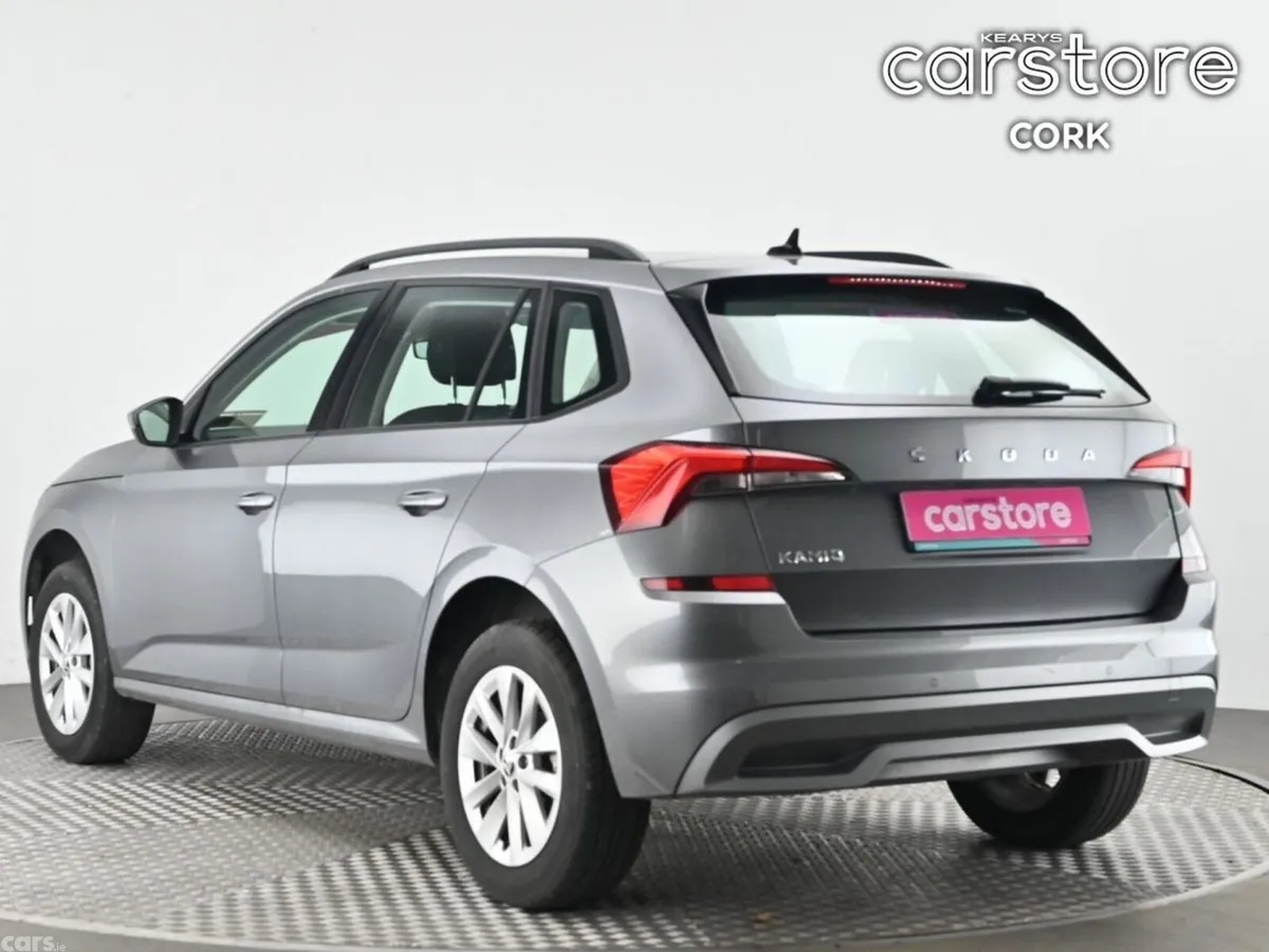 Skoda Kamiq Hatchback, Petrol, 2024, Grey