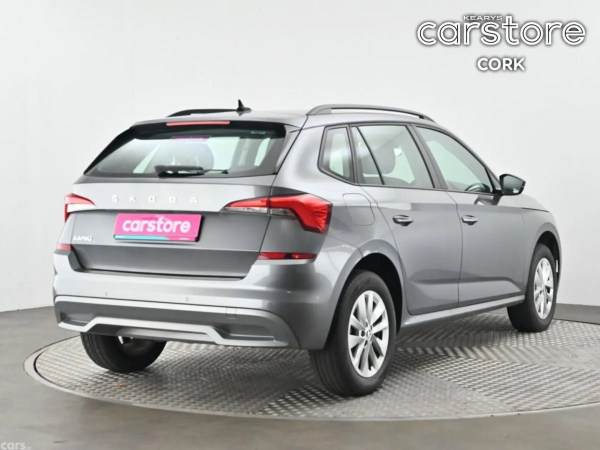 Skoda Kamiq Hatchback, Petrol, 2024, Grey