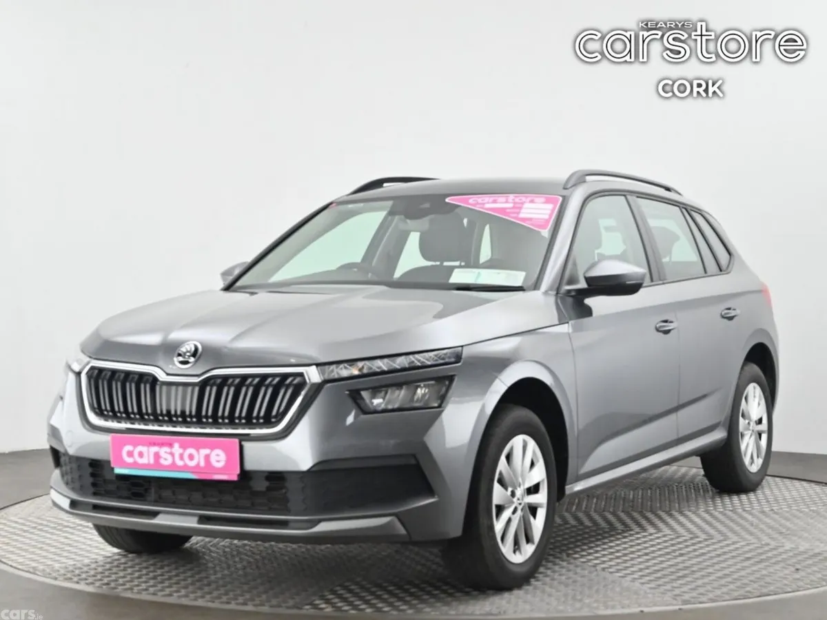 Skoda Kamiq Hatchback, Petrol, 2024, Grey
