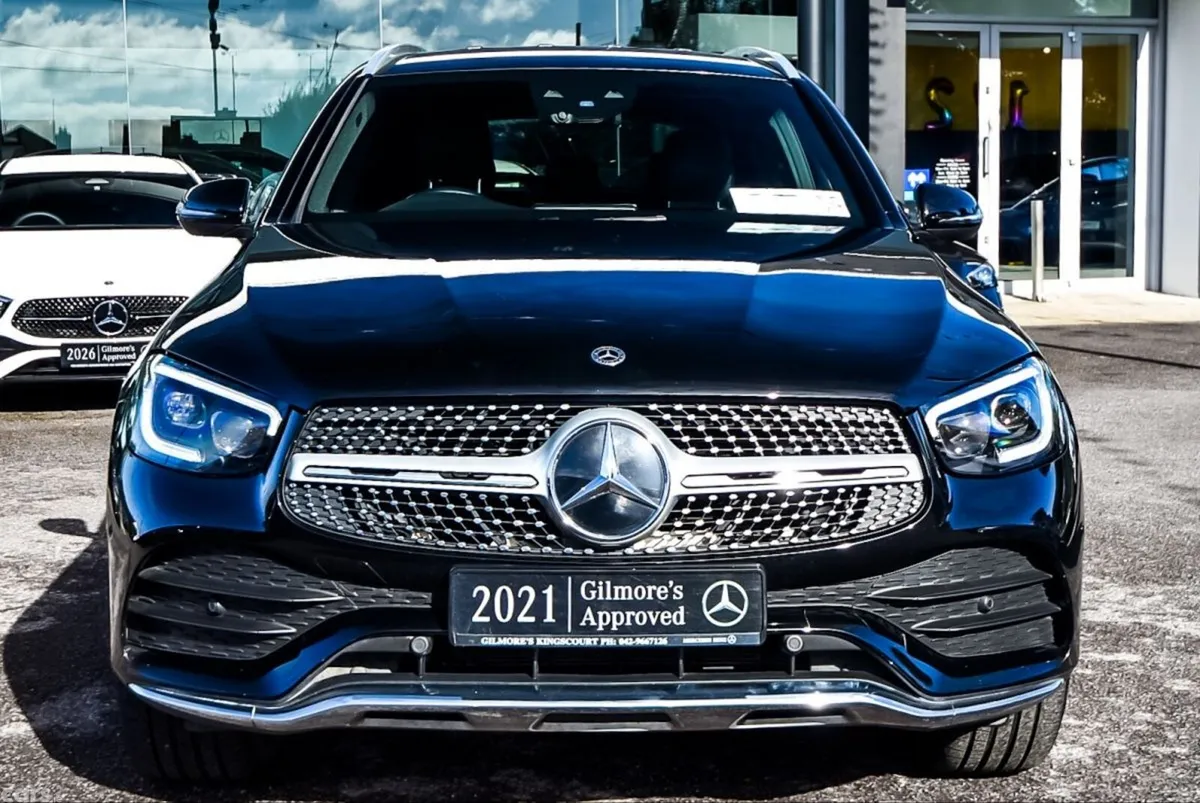 Mercedes-Benz GLC SUV, Diesel Plug-in Hybrid, 2021, Black