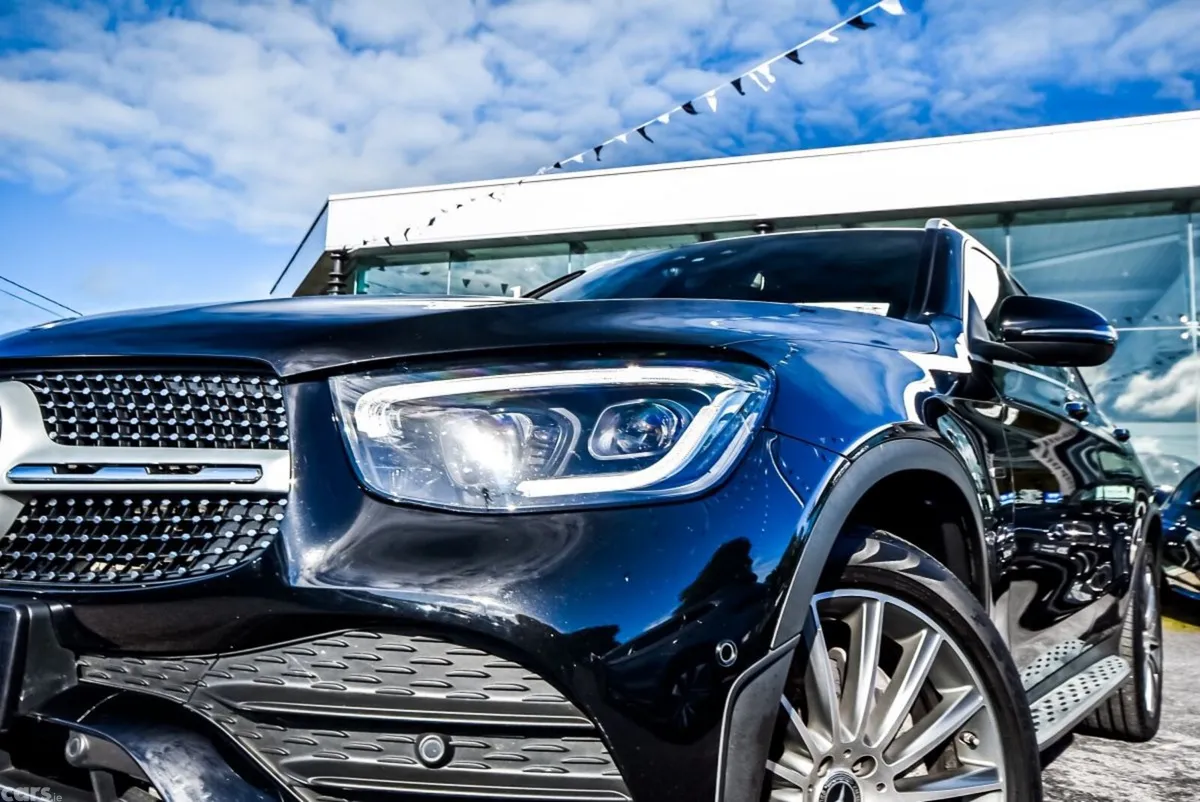 Mercedes-Benz GLC SUV, Diesel Plug-in Hybrid, 2021, Black
