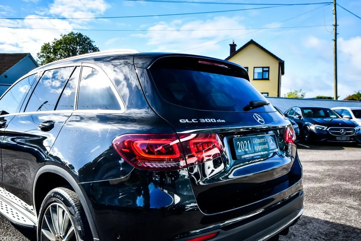 Mercedes-Benz GLC SUV, Diesel Plug-in Hybrid, 2021, Black