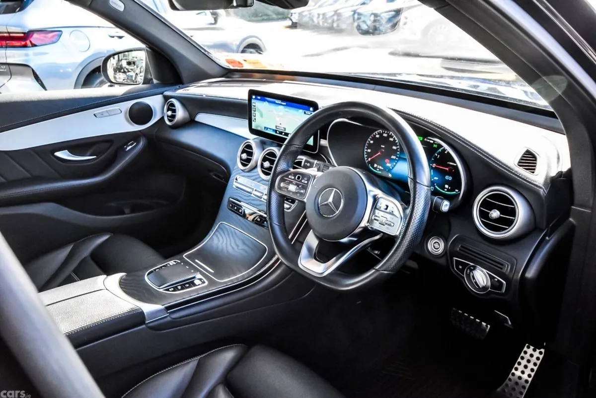 Mercedes-Benz GLC SUV, Diesel Plug-in Hybrid, 2021, Black