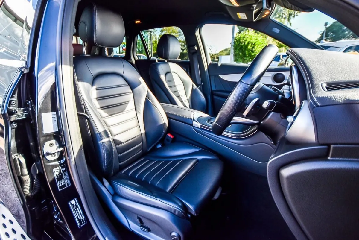 Mercedes-Benz GLC SUV, Diesel Plug-in Hybrid, 2021, Black