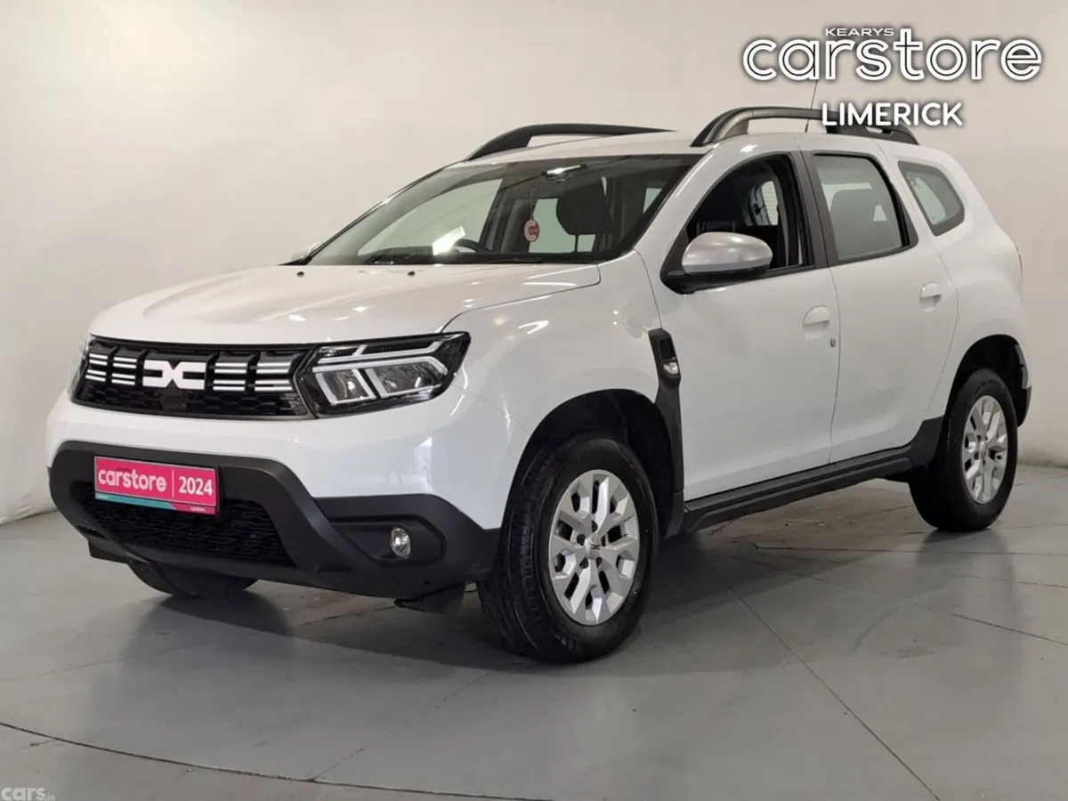 Dacia Duster SUV, Diesel, 2024, White