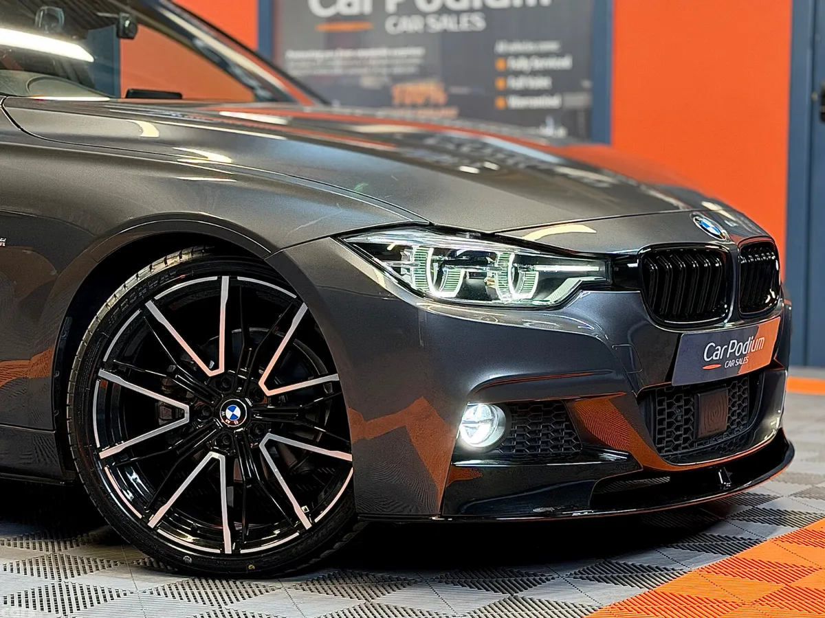 BMW 3-Series Estate, Diesel, 2016, Grey