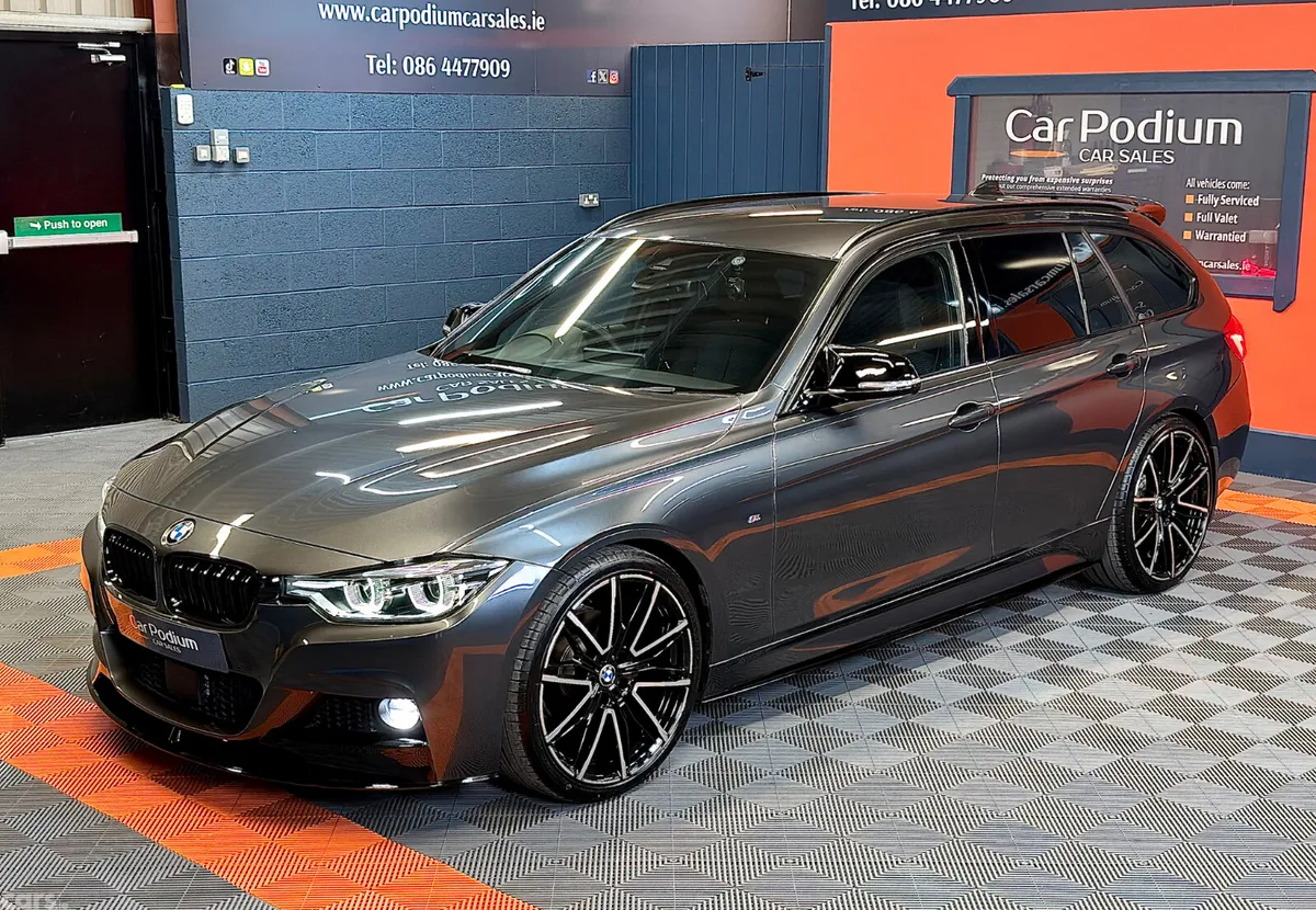 BMW 3-Series Estate, Diesel, 2016, Grey