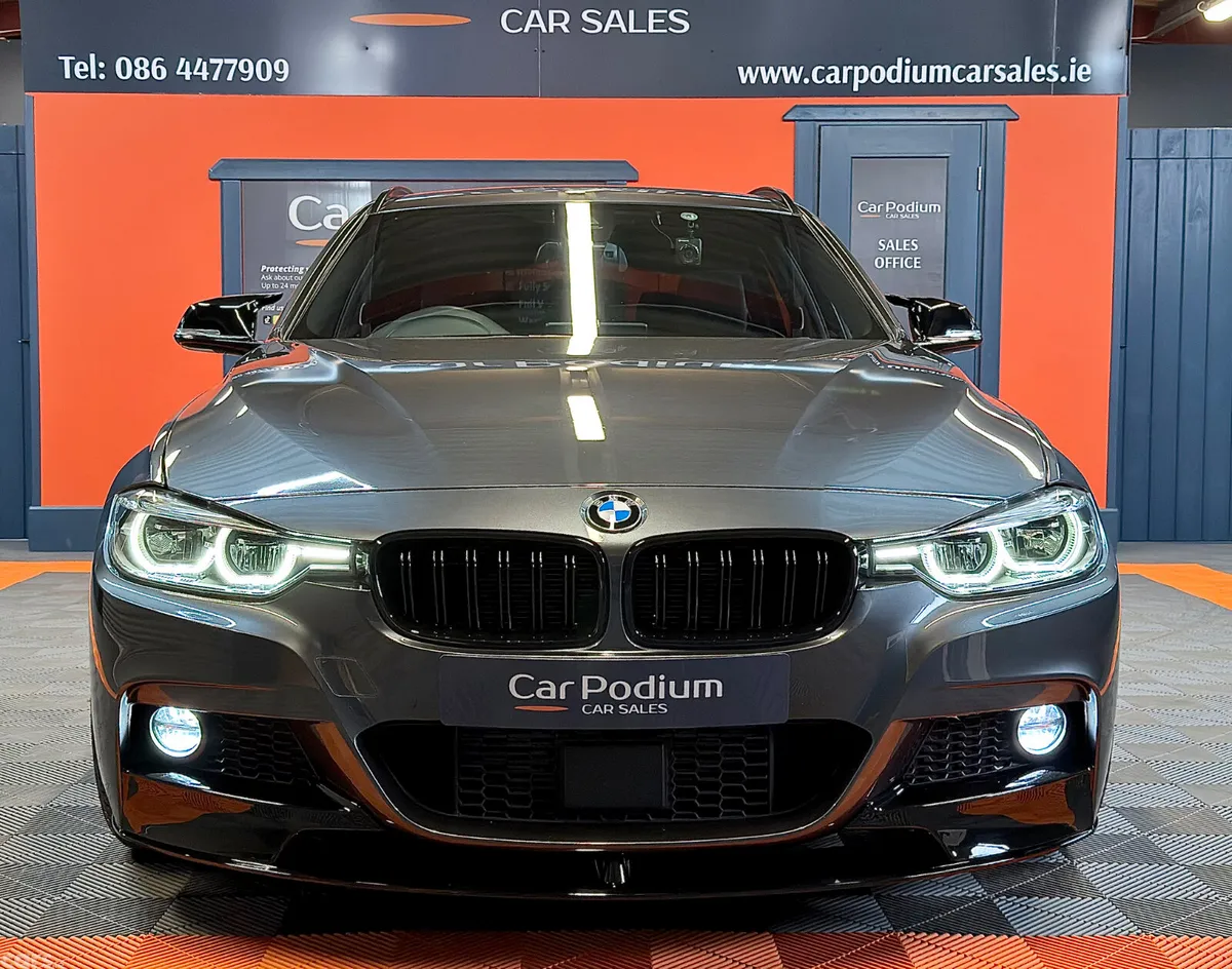 BMW 3-Series Estate, Diesel, 2016, Grey