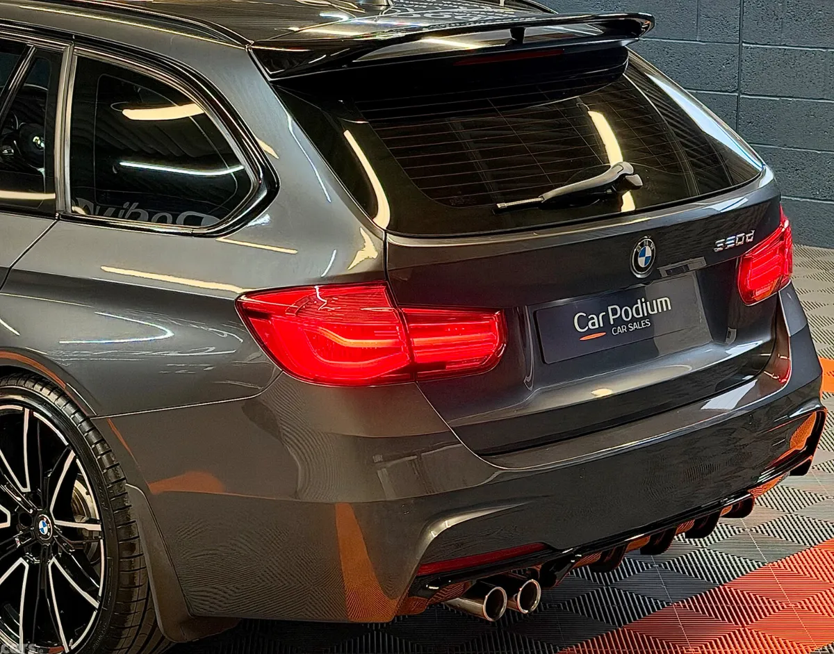 BMW 3-Series Estate, Diesel, 2016, Grey