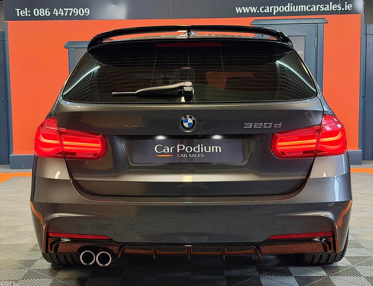 BMW 3-Series Estate, Diesel, 2016, Grey