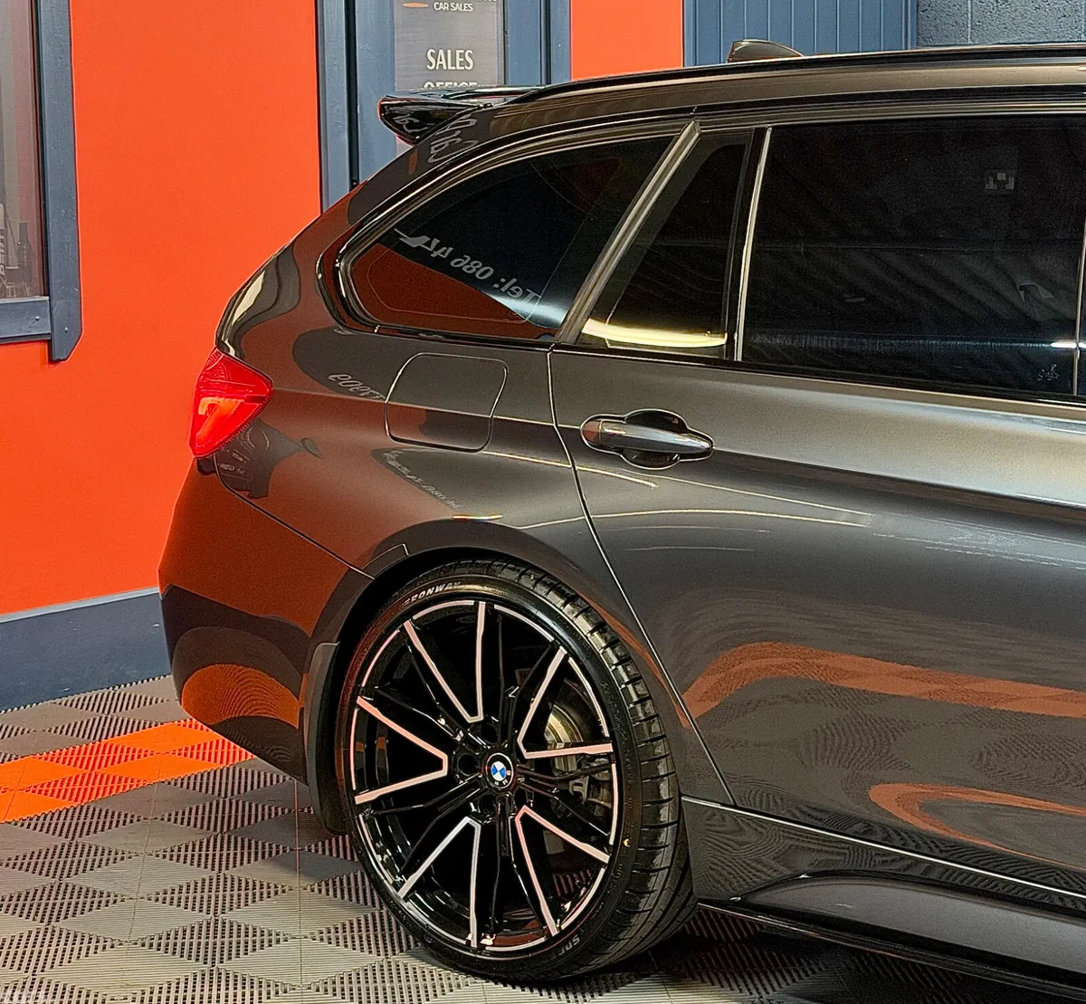 BMW 3-Series Estate, Diesel, 2016, Grey