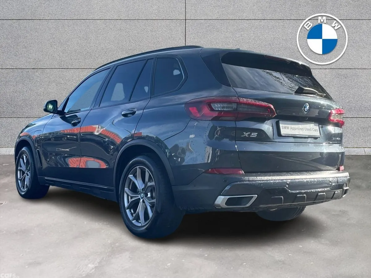 BMW X5 SUV, Petrol Plug-in Hybrid, 2022, Grey
