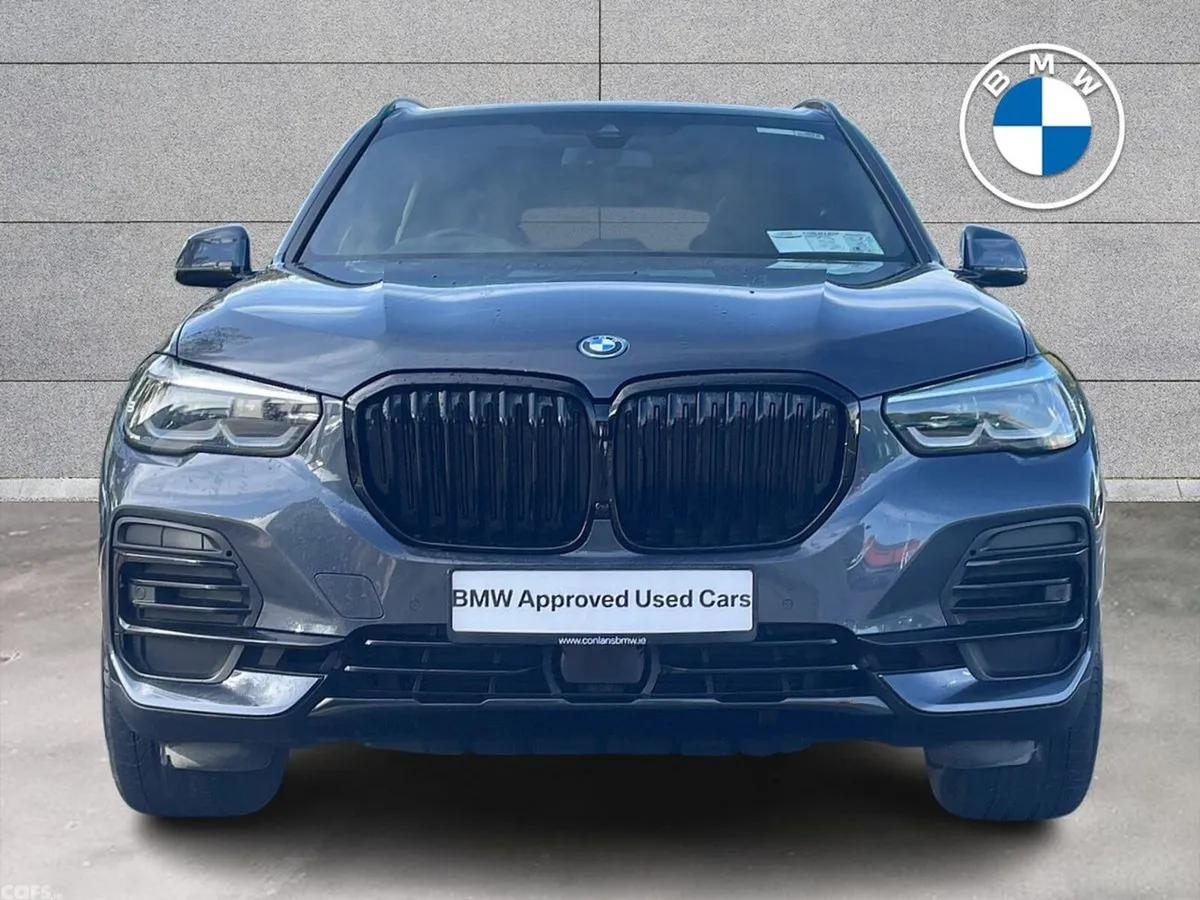 BMW X5 SUV, Petrol Plug-in Hybrid, 2022, Grey