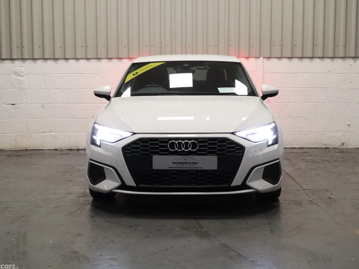 Audi A3 Saloon, Petrol, 2021, White