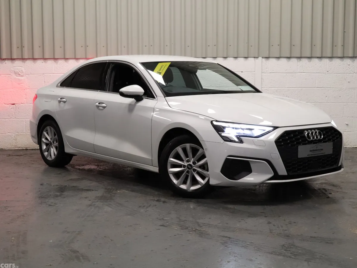 Audi A3 Saloon, Petrol, 2021, White