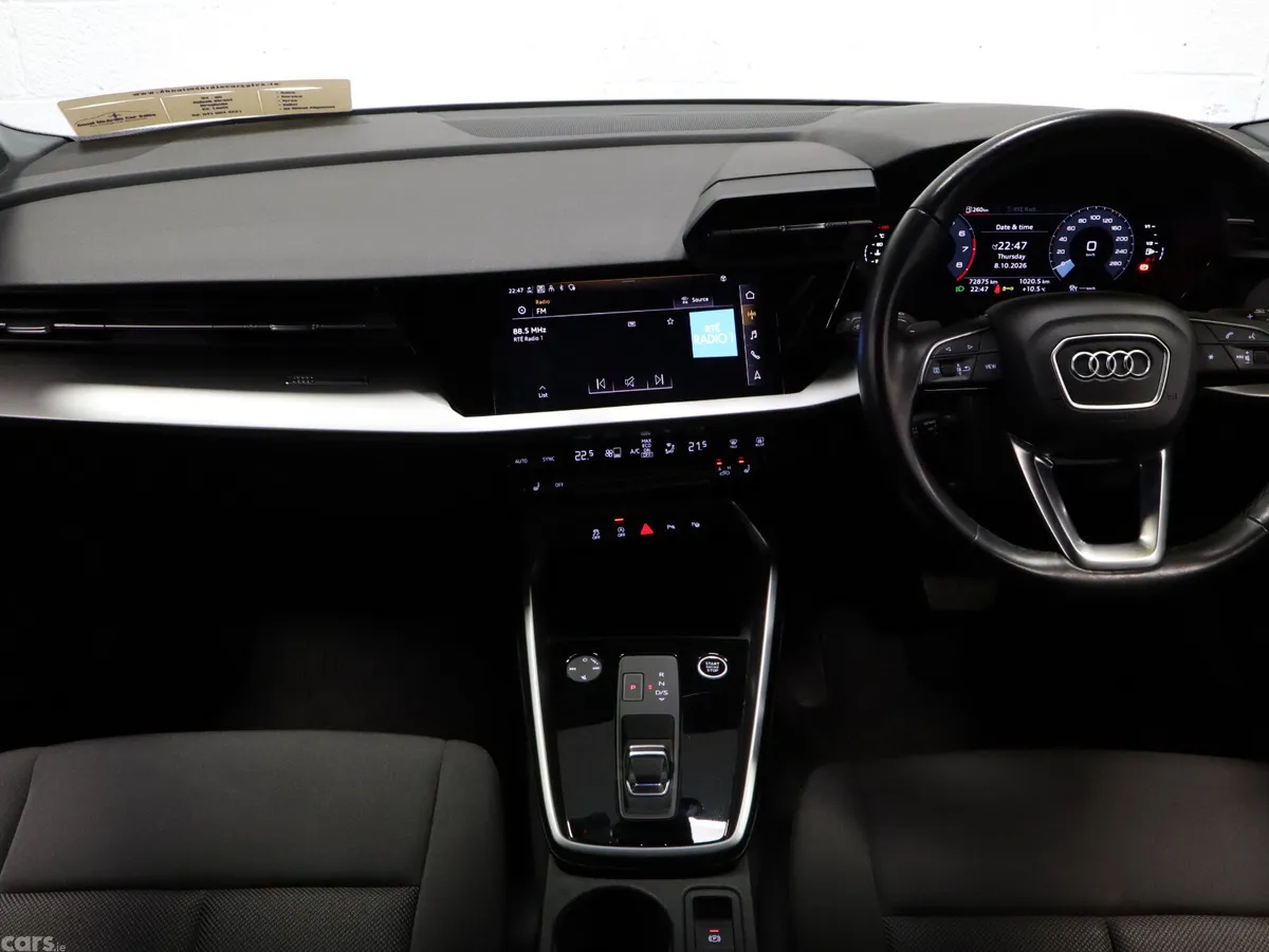 Audi A3 Saloon, Petrol, 2021, White
