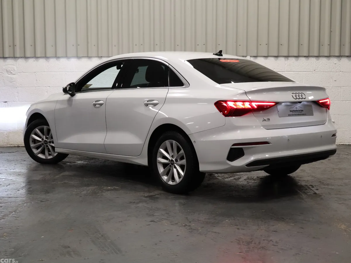 Audi A3 Saloon, Petrol, 2021, White