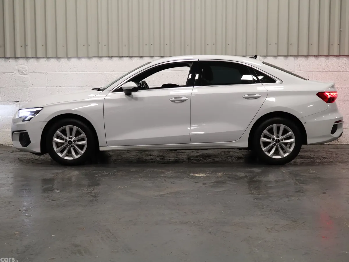 Audi A3 Saloon, Petrol, 2021, White